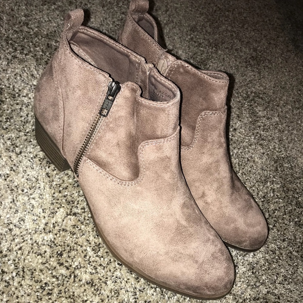 Brown Ankle Boots